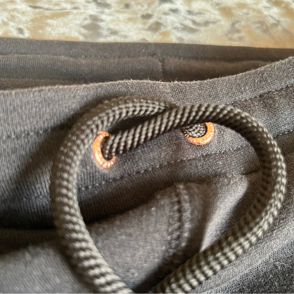 Black Abercrombie mesh Jogger Sweatpants - Picture 7 of 12